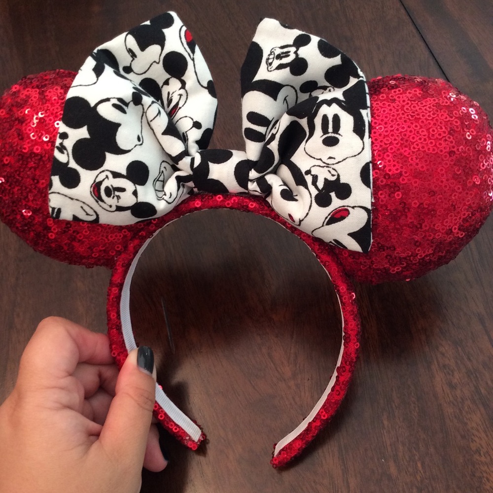 Custom Mickey Mouse Small Shop EARS #tmcs